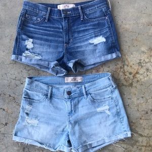 2 Hollister shorts